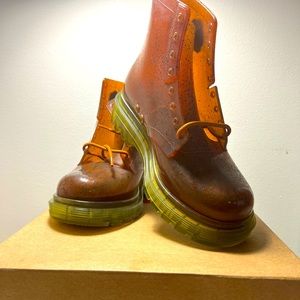 Melissa Coturno +Viktor & Rolf Boot